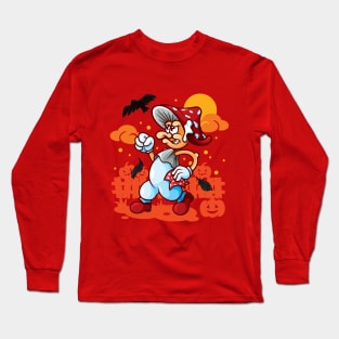 Mushroom Long Sleeve T-Shirt